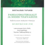 Biotalous ja Pakkausmateriaalit