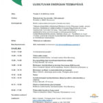 Uusiutuva energia päivä Rantasalmi